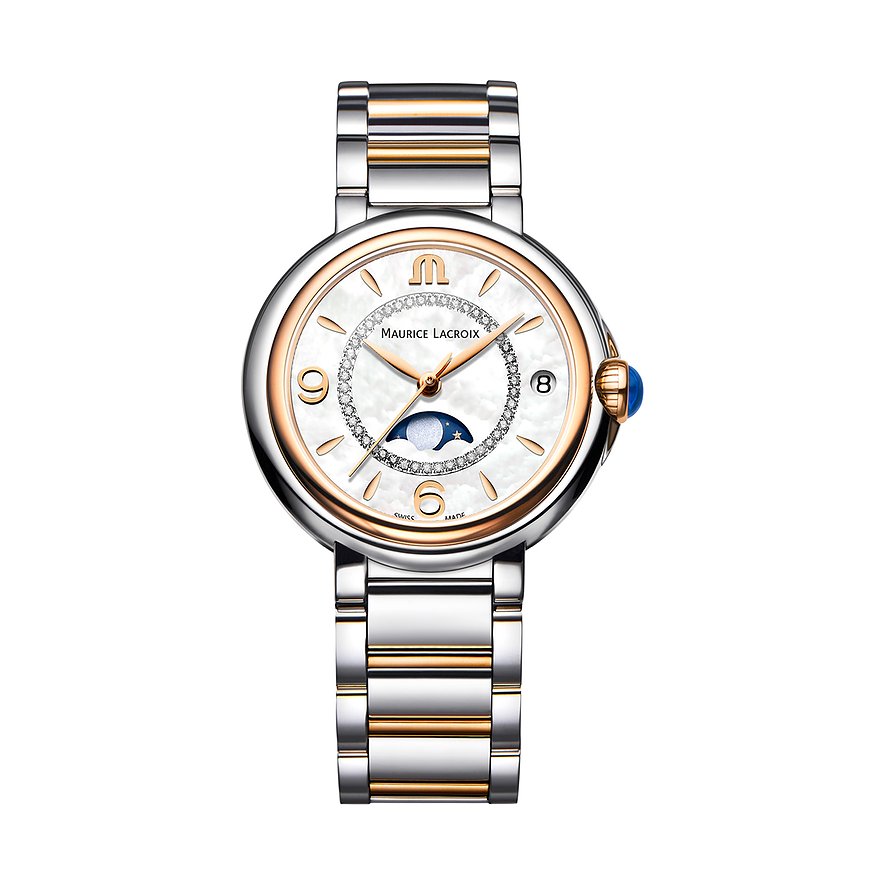 Maurice Lacroix Damenuhr Fiaba Date Moonphase