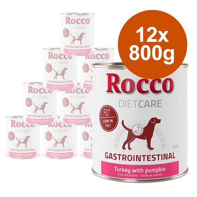Rocco Diet Care Gastro Intestinal Pute mit Kürbis 800 g