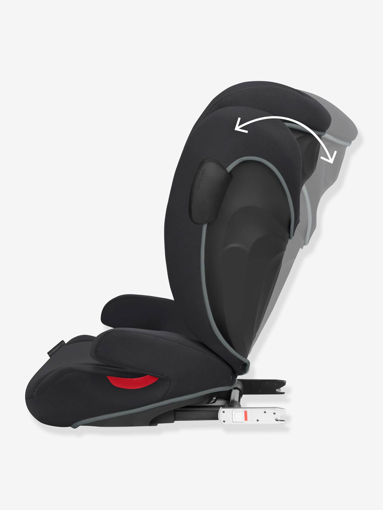 Siège-auto CYBEX Silver Solution B2-Fix+ Lux Isofix groupe 2/3 gris (steel grey)