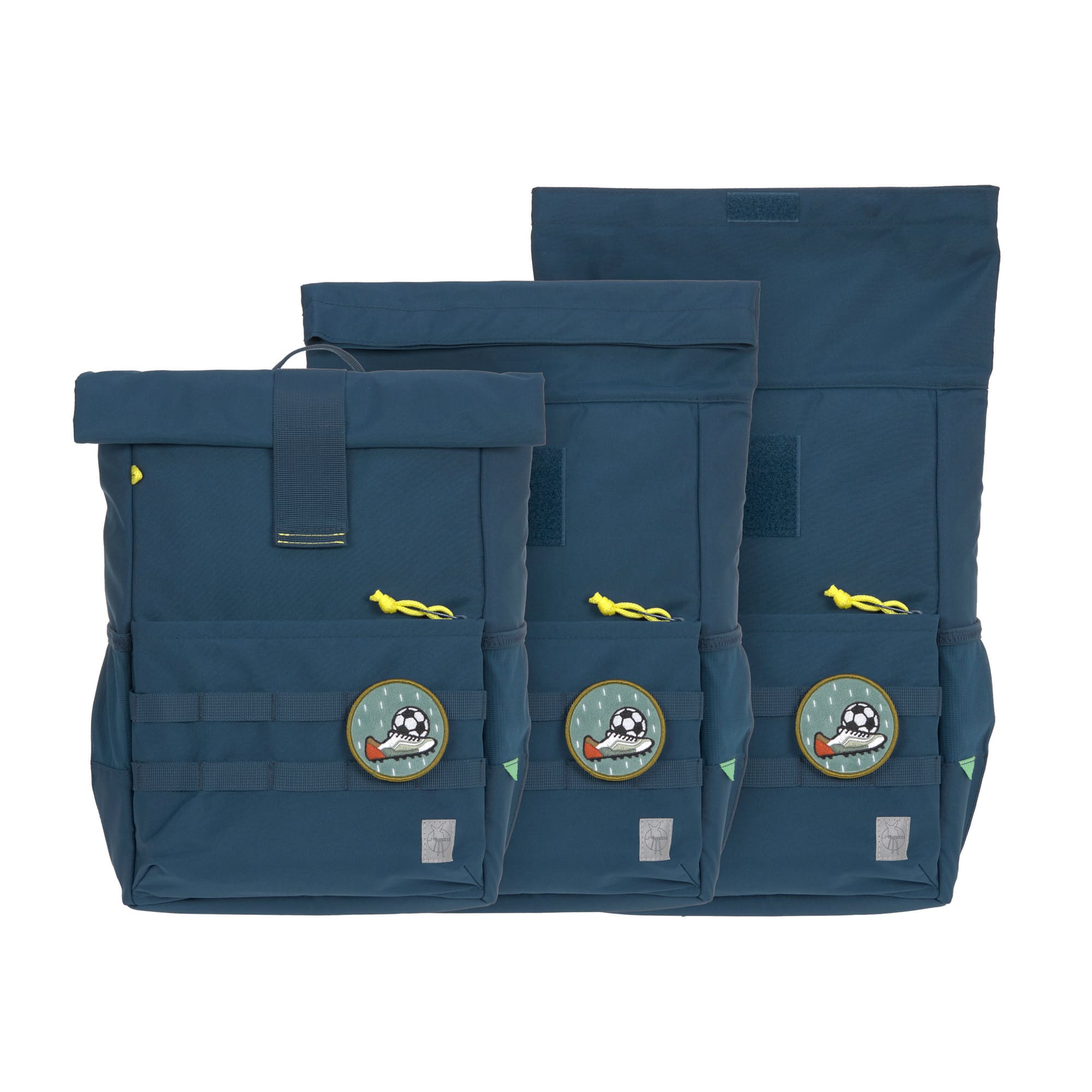 Kinderrucksack Rolltop, Blau
