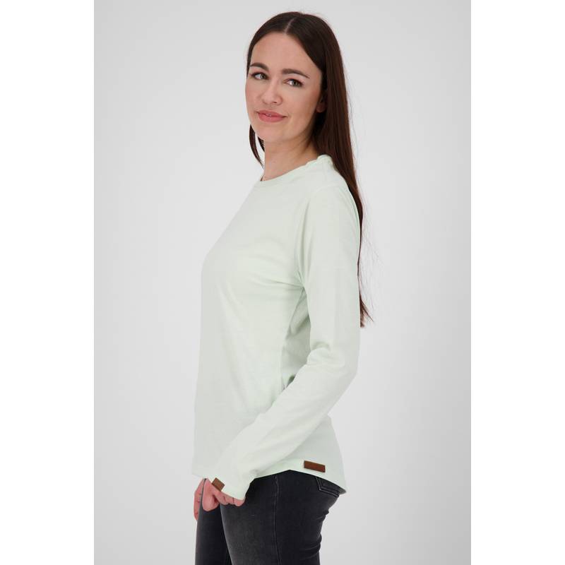ALIFE AND KICKIN LeanaAK A Langarmshirt Damen