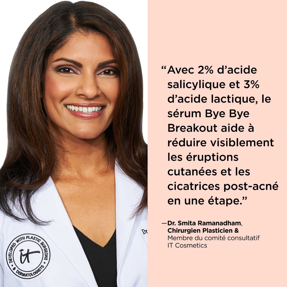 It Cosmetics Bye Bye Serum Sérum anti-acné à l'acide salicylique