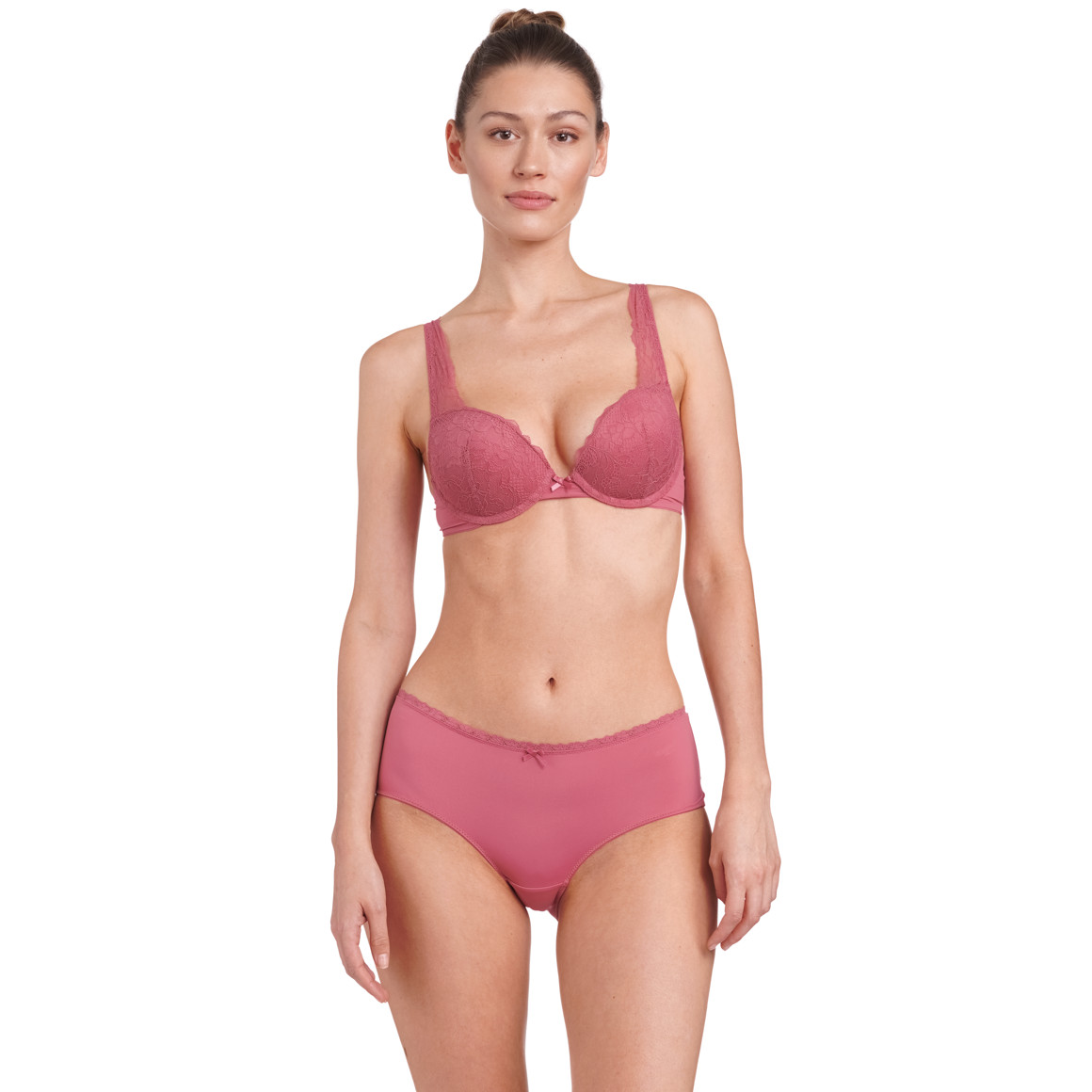 2 Damen Pantys mit Spitze