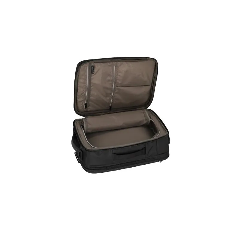 Travelite CROSSLITE Bordtasche\/Rucksack - Schwarz