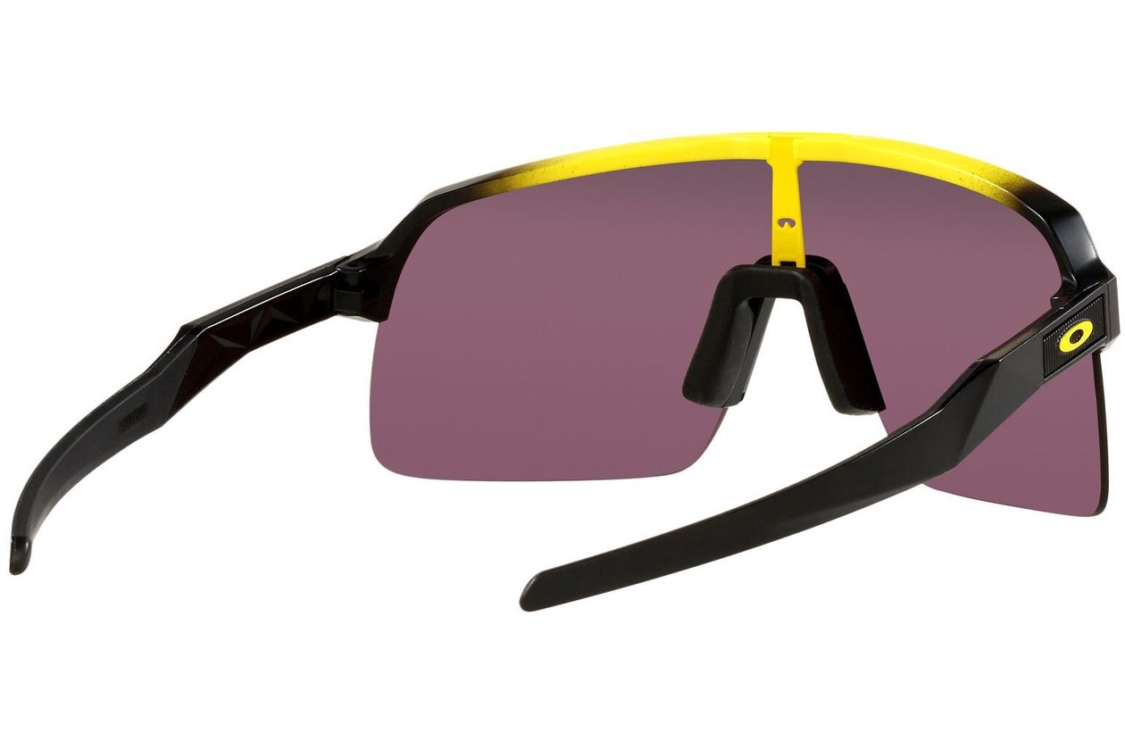 Oakley Sutro Lite Tour de France Yellow Fade / Prizm Road Black