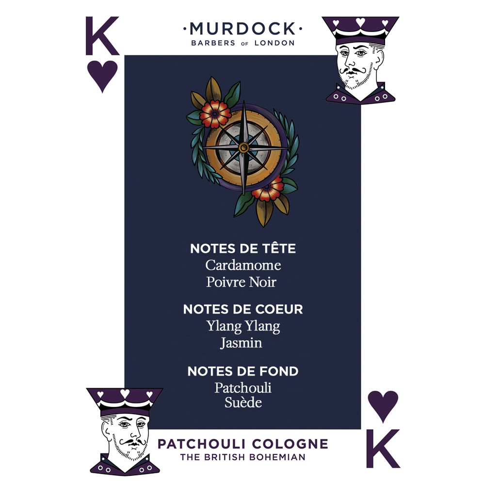 murdock barbers of london Patchouli Cologne Eau de Cologne