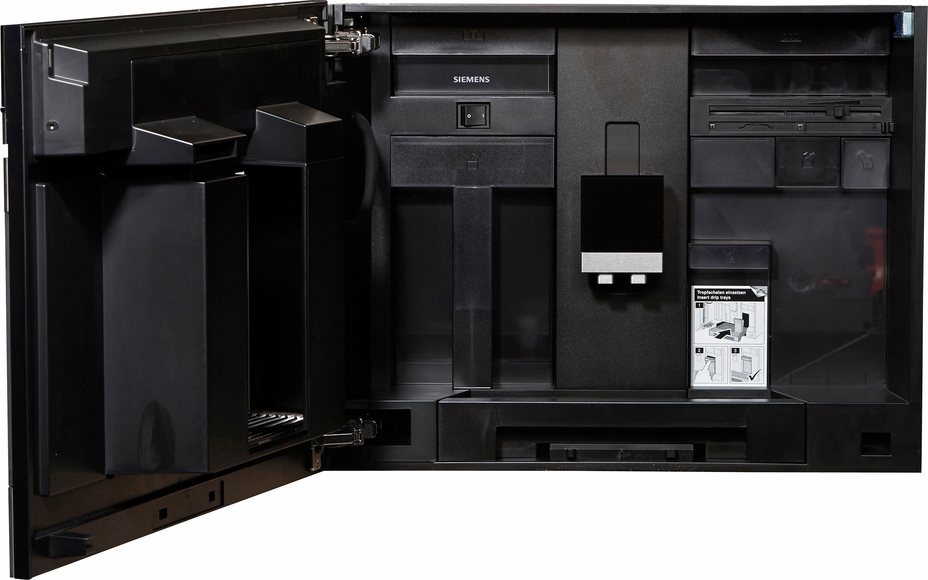 SIEMENS Einbau-Kaffeevollautomat iQ700 CT636LEW1