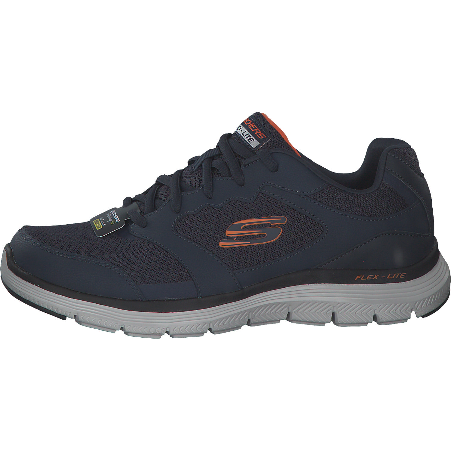 Skechers 232225, Sneakers Low, Herren, Blau