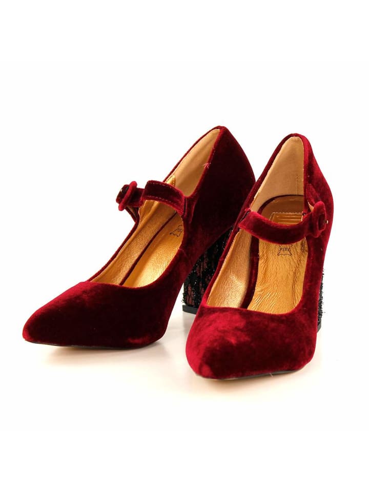Eferri Party Schuhe Moriles in Bordeaux günstig kaufen