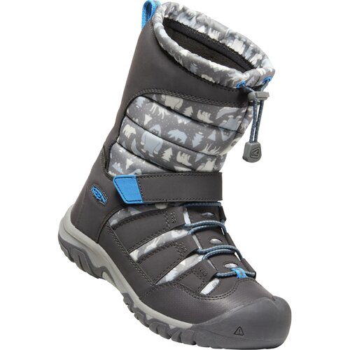 KINDER MULTIFUNKTIONSSTIEFEL WINTERPORT NEO DT WP Y-STEEL GREY/BRILLI