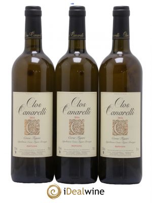Figari Amphora Clos Canarelli  2016 - Lot de 3 Bouteilles