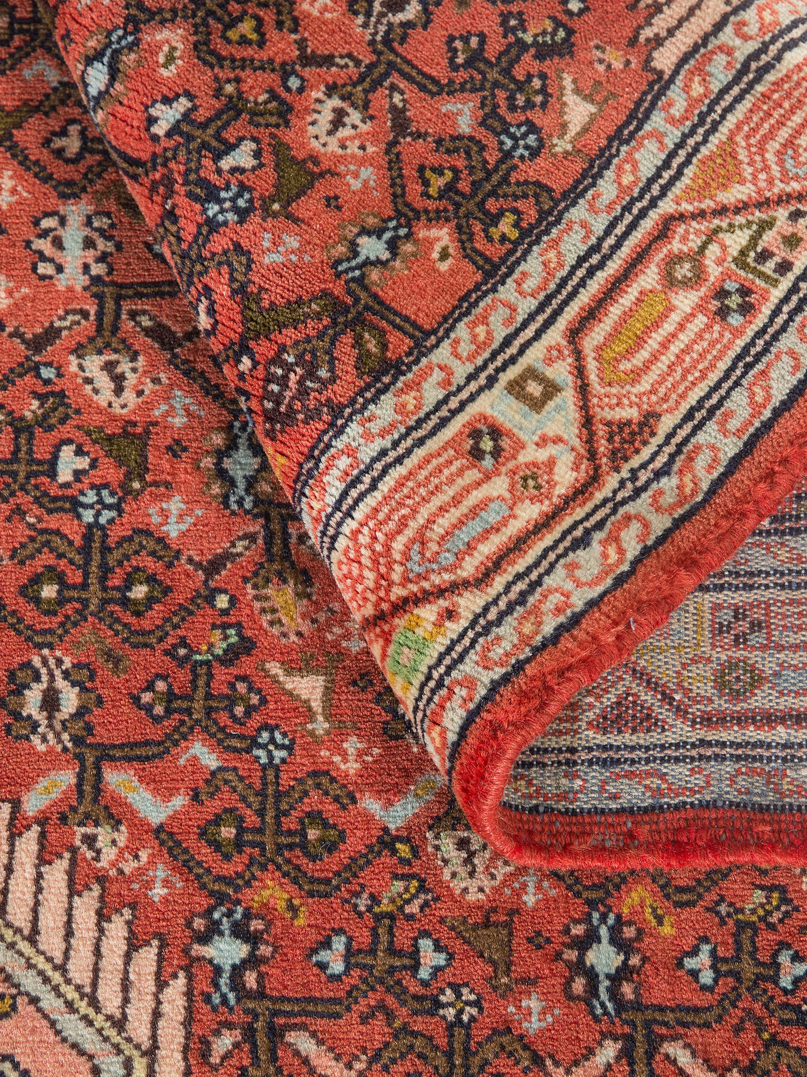 Tadjabad Hamadan ca. 78 x 125 cm, Unikat / Einzelstück
