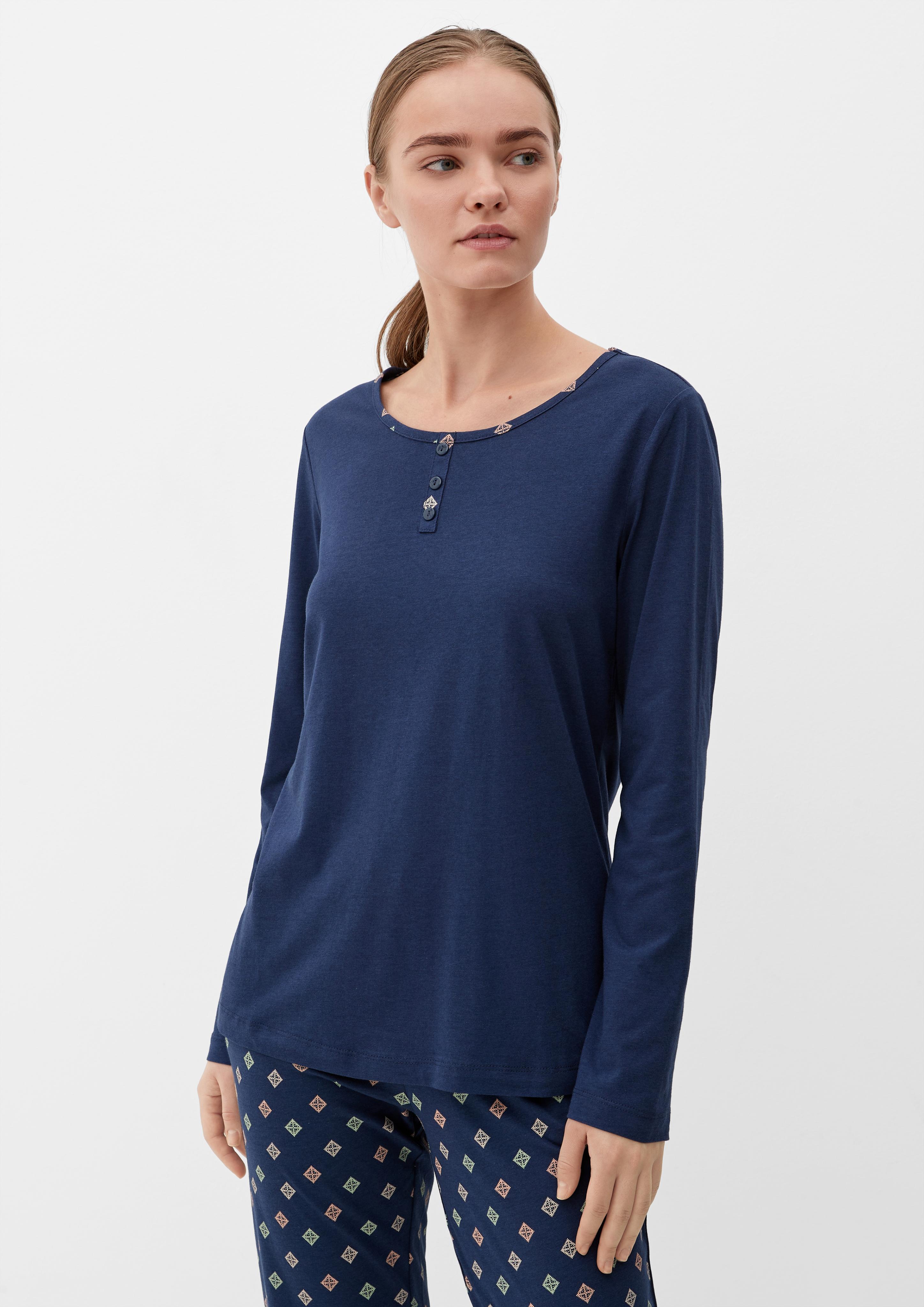 Langes Pyjama-Shirt  6008357-5865