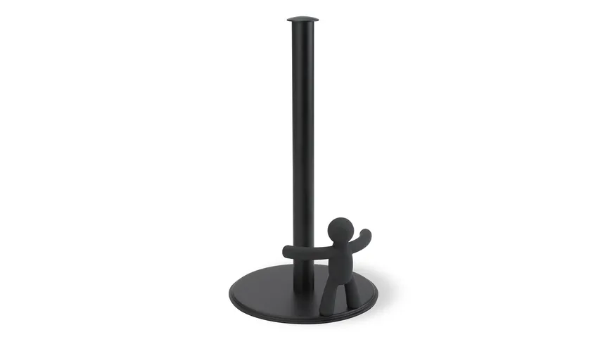 umbra Küchenrollenhalter BUDDY schwarz