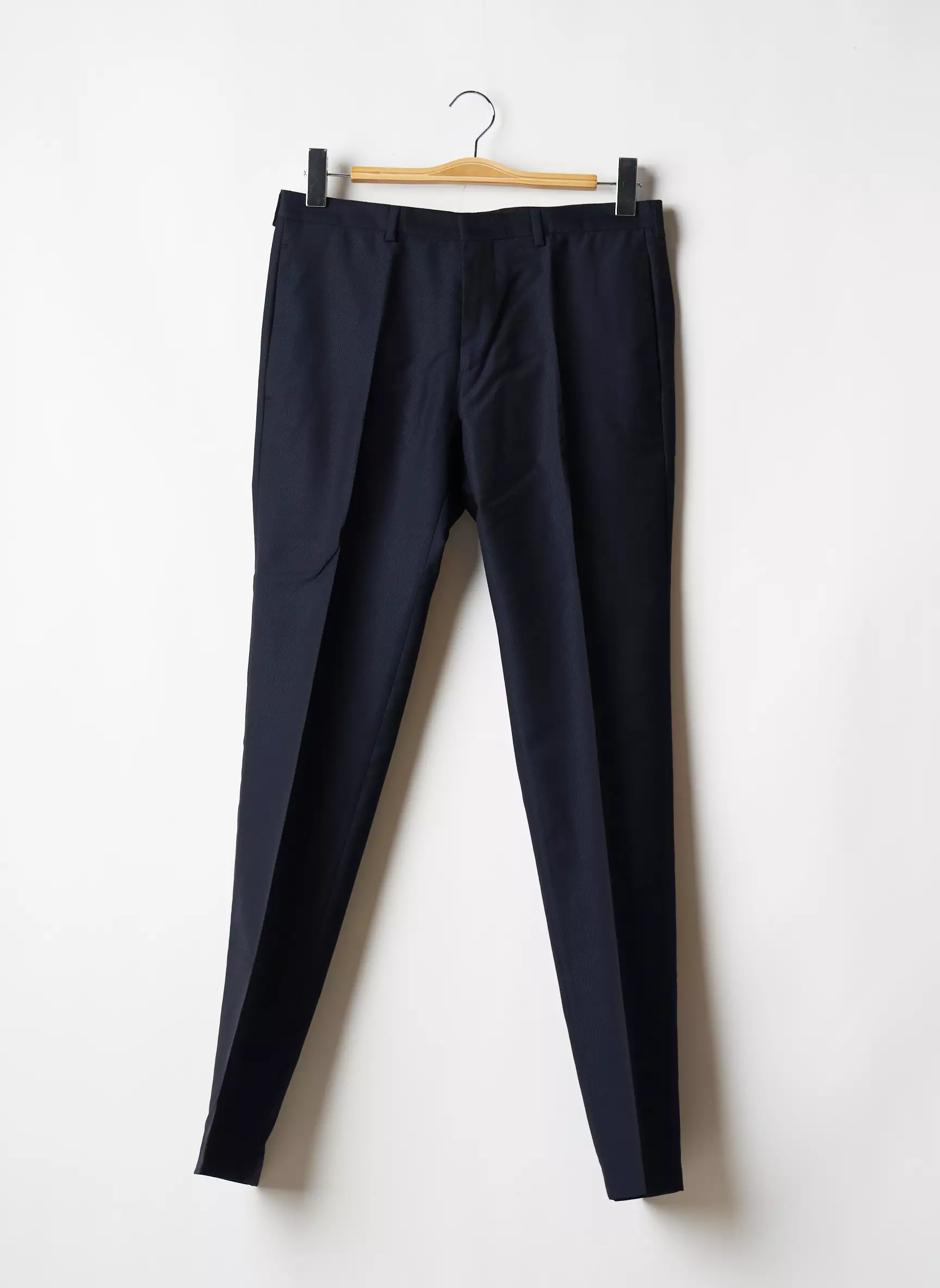 The Kooples Pantalons Slim Homme couleur bleu