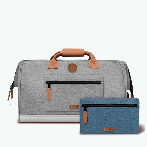 Duffle Adventurer New York gris
