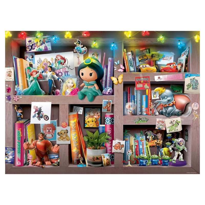 Puzzle l'étagère du collectionneur DS 100 pièces XXL