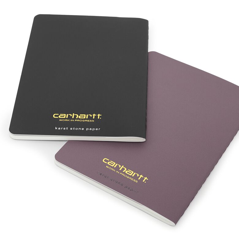 Carhartt WIP Please Notebook Set multicolor
