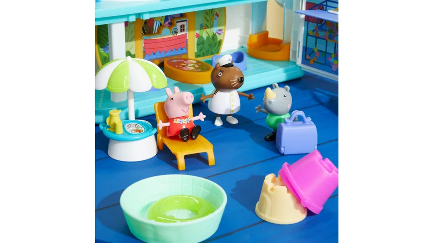 Hasbro - Peppa Pig Peppas Kreuzfahrtschiff