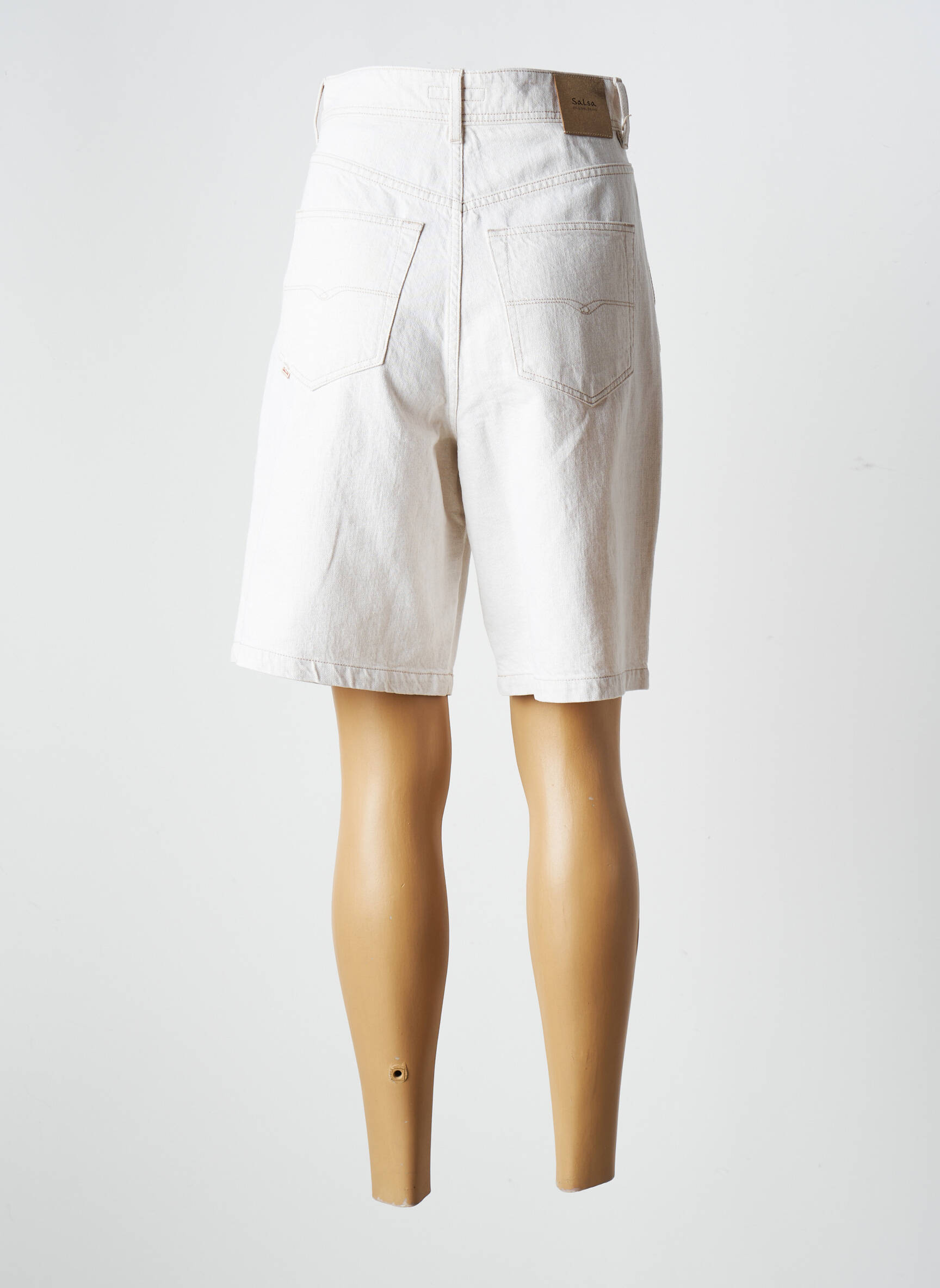 Salsa Bermudas Femme couleur beige