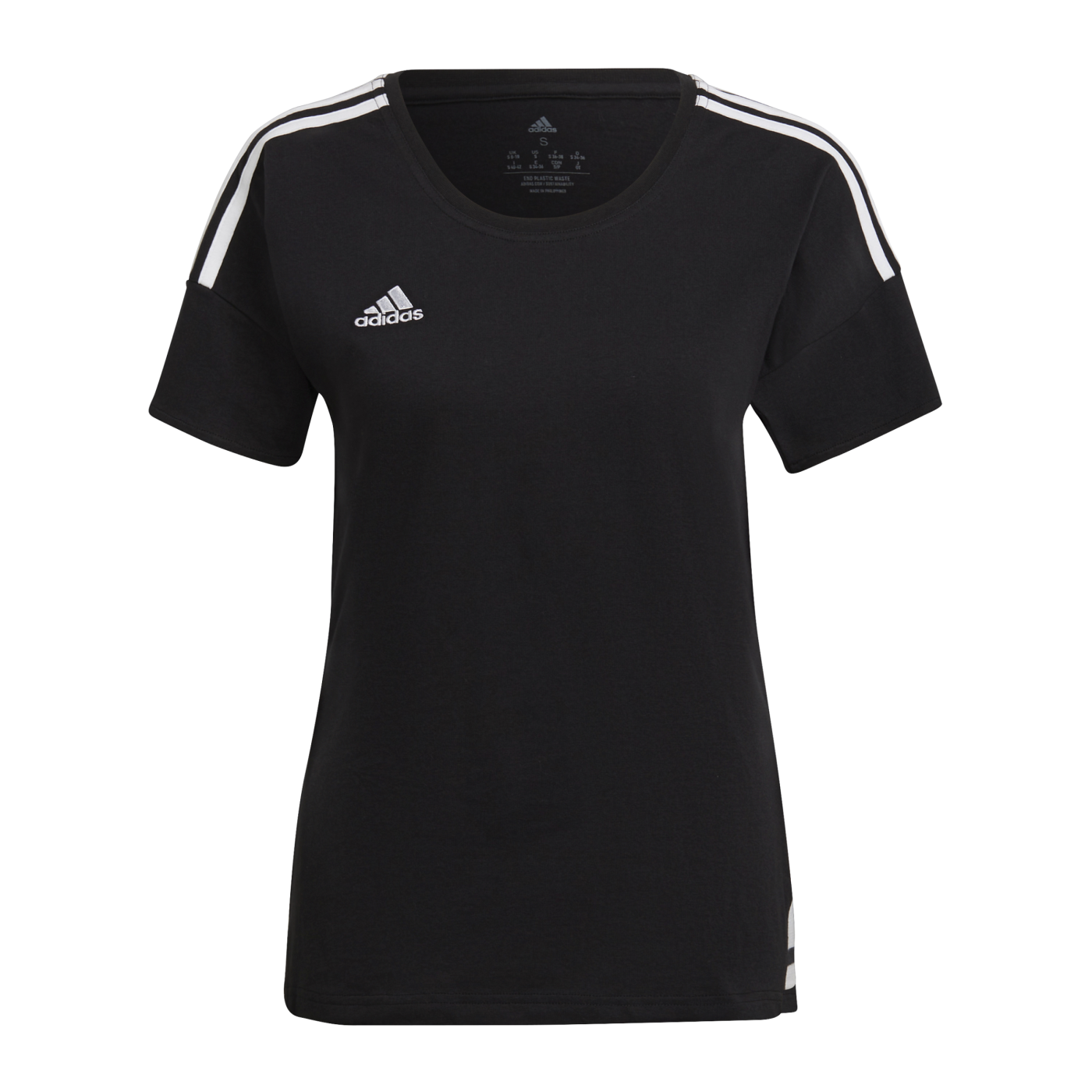 adidas Condivo 22 T-Shirt Damen Schwarz Weiss