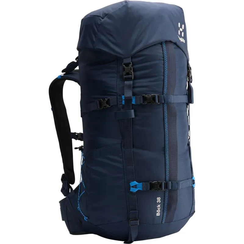 Haglöfs Wanderrucksack Bäck 38 - Tarn blue\/Nordic blue