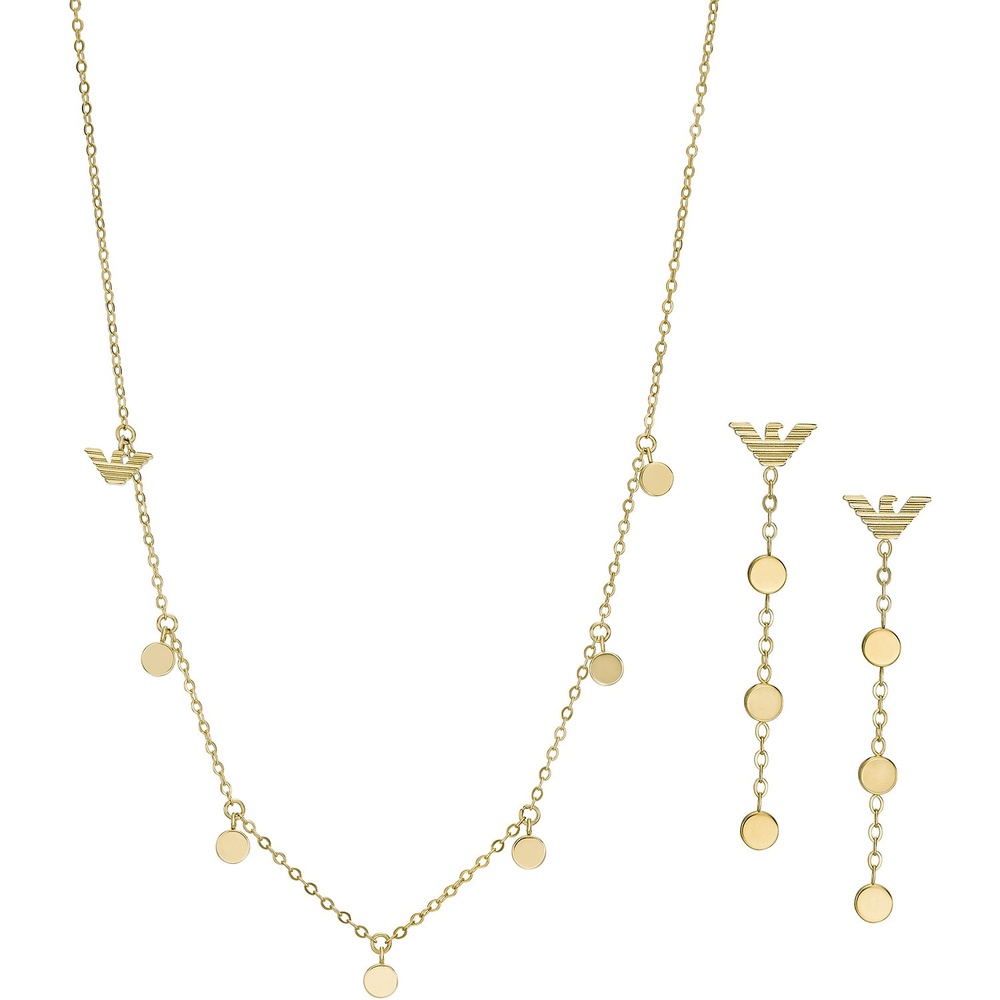 Emporio Armani Set de bijoux Acier inoxydable Bijoux