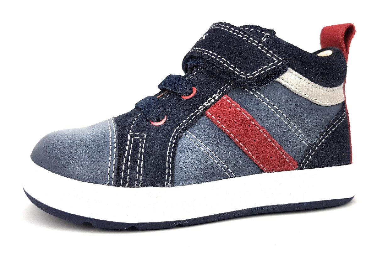 Geox Biglia Boy B044DA-0CL22/C4244 Blau C4244 navy/ red