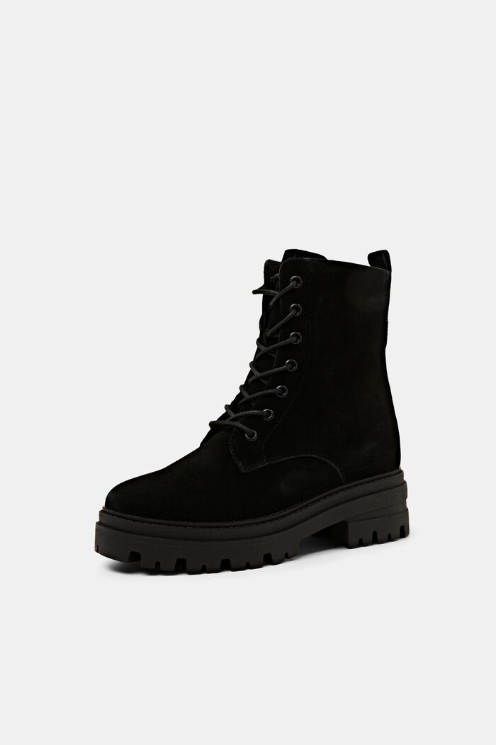 Rauleder-Schnürboots
