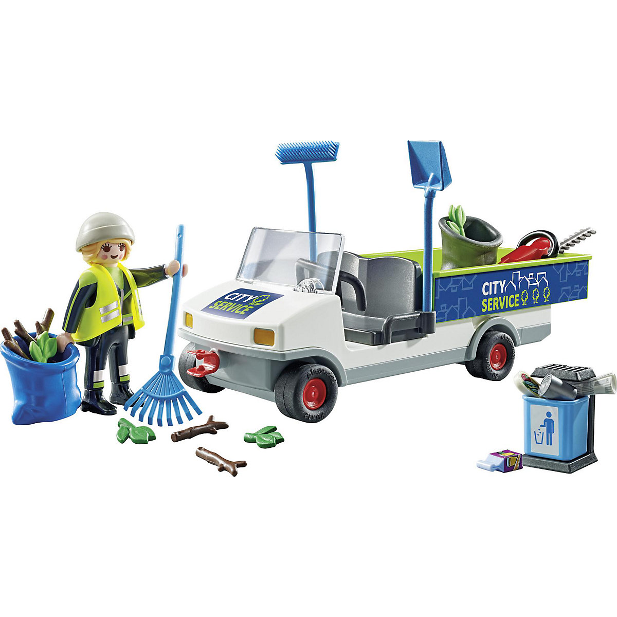 PLAYMOBIL® 71433 Stadtreinigungsteam