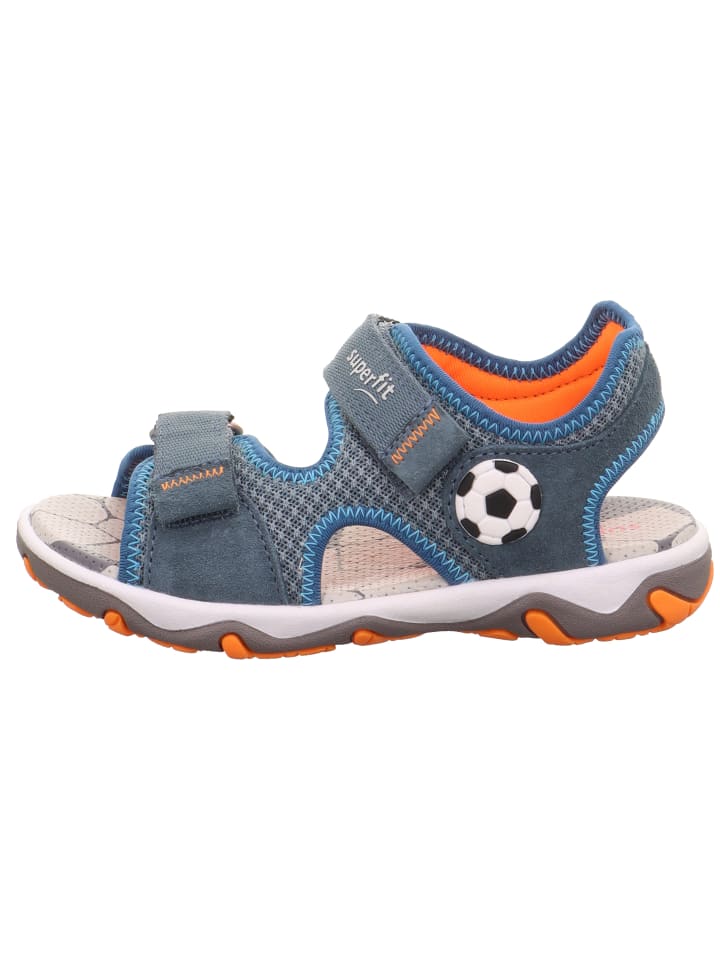 superfit Sandale MIKE 3.0 in Blau/Orange günstig kaufen