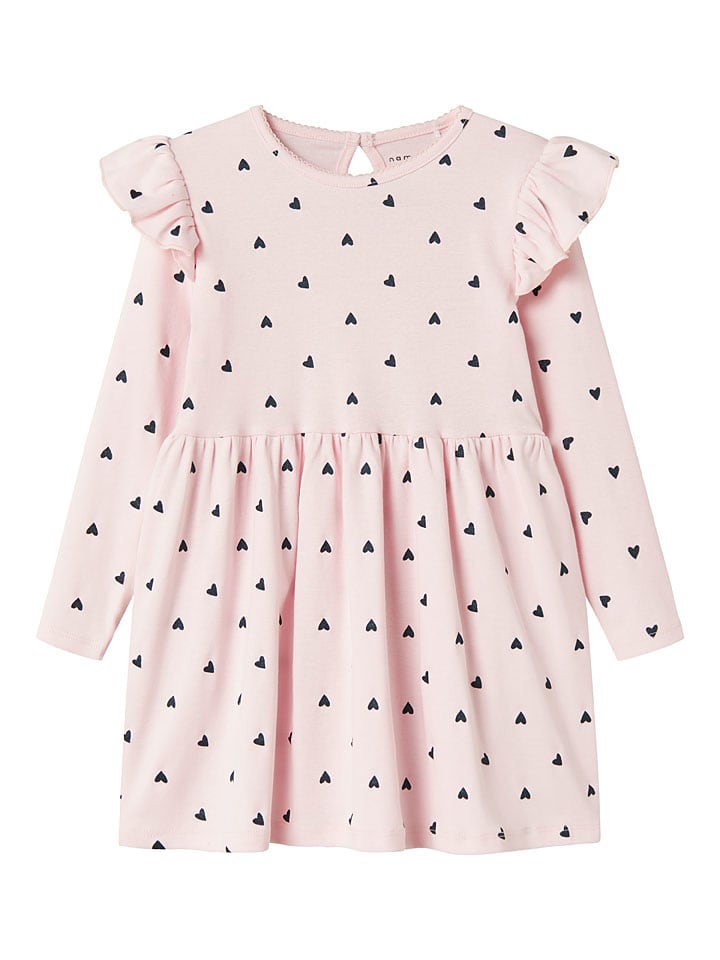 name it Kleid in Rosa günstig kaufen
