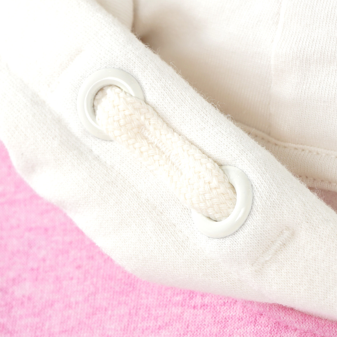 Mädchen Sweatkleid mit Kapuze
