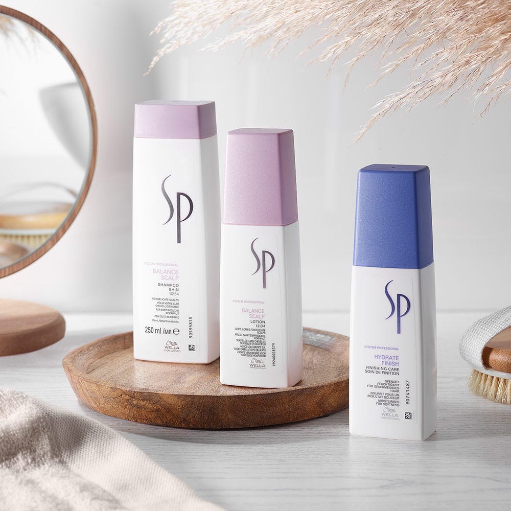 Wella SP Winter Bundle Balance Scalp