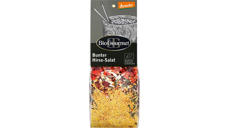 BioGourmet Bunter Hirse-Salat 250 g