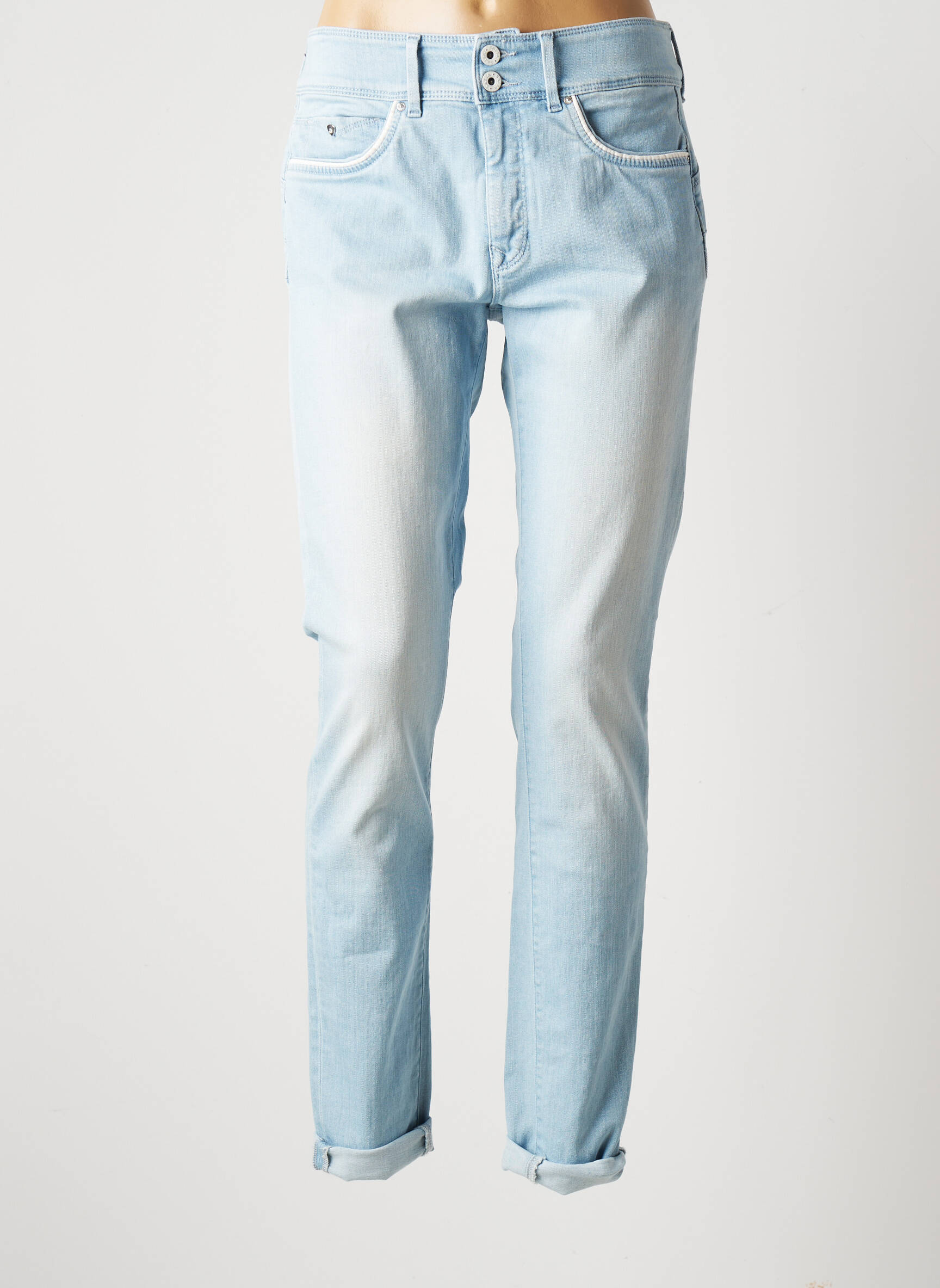 Salsa Jeans Coupe Slim Femme couleur bleu