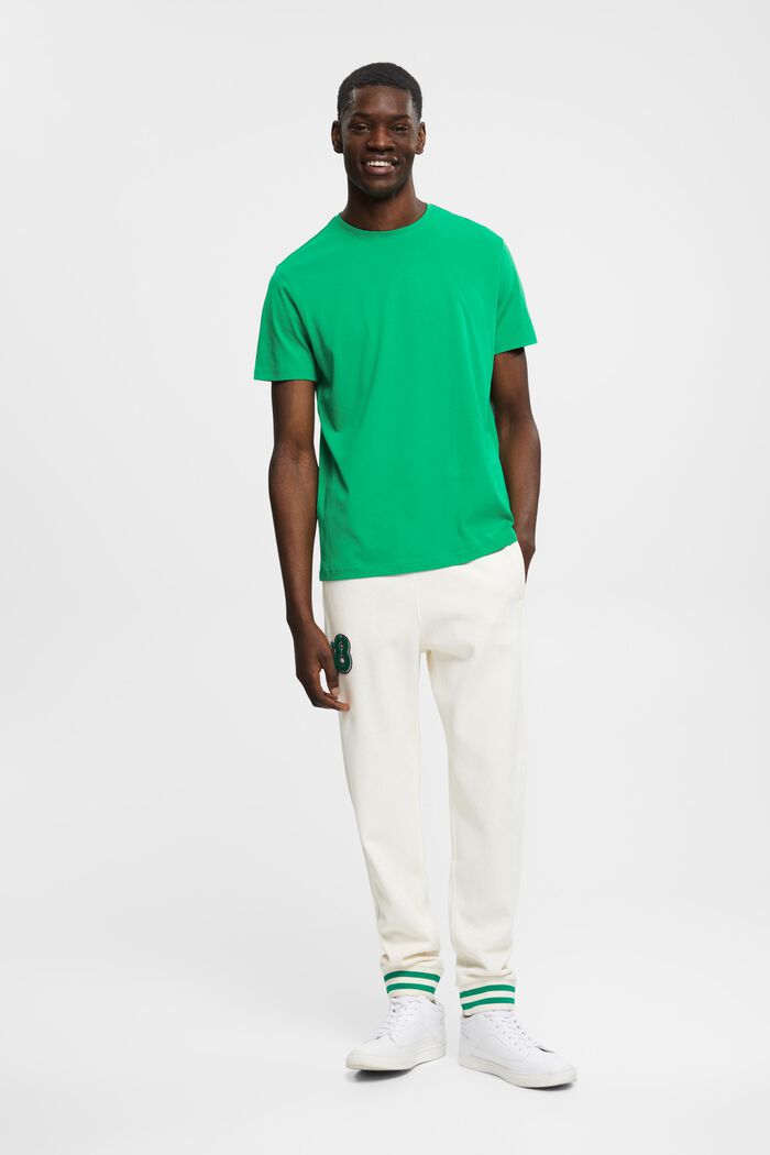 Pima-Baumwoll-T-Shirt im Slim Fit