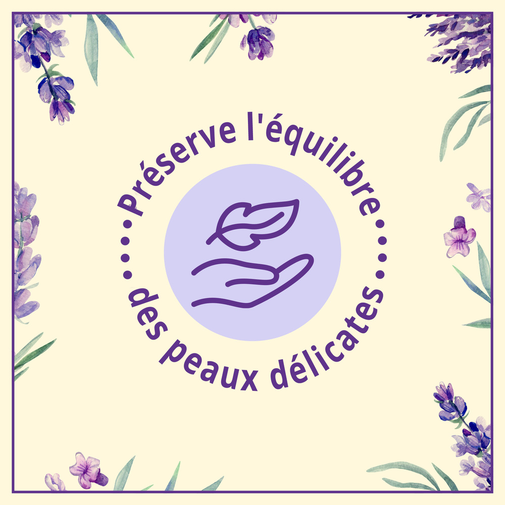 le petit marseillais Savon Liquide Fabrication à l’Ancienne à l'Huile Essentielle de Lavande - 300 ml Savon