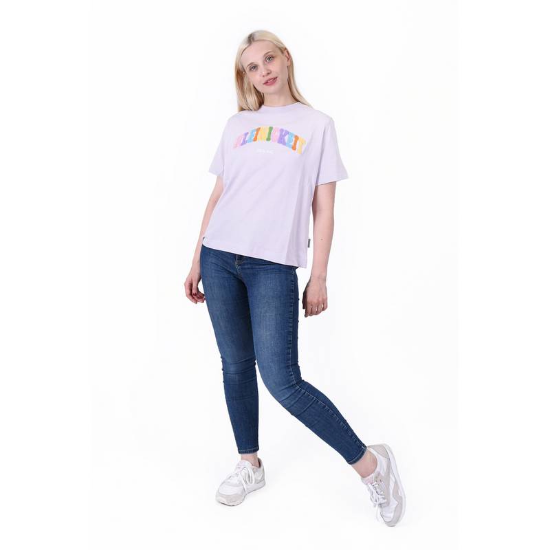 Kleinigkeit Flauschi Shört T-Shirt Damen