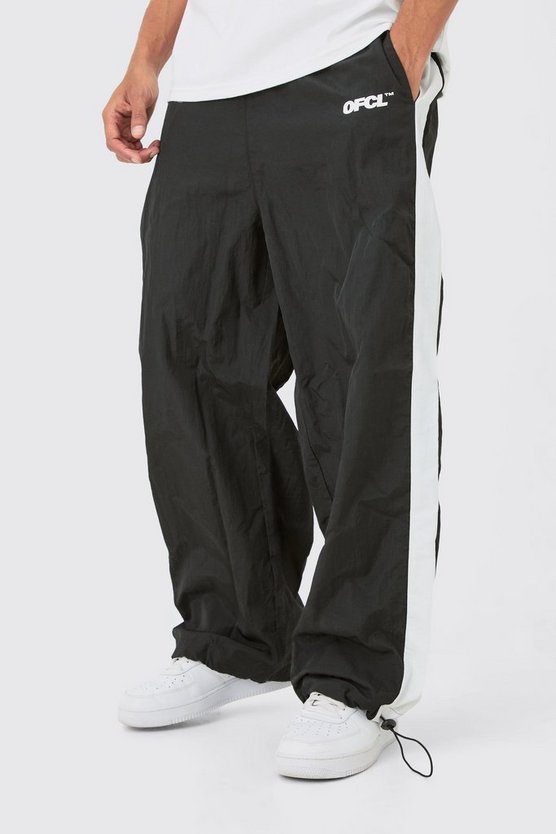 Parachute Hose mit Teflon Seitenstreifen