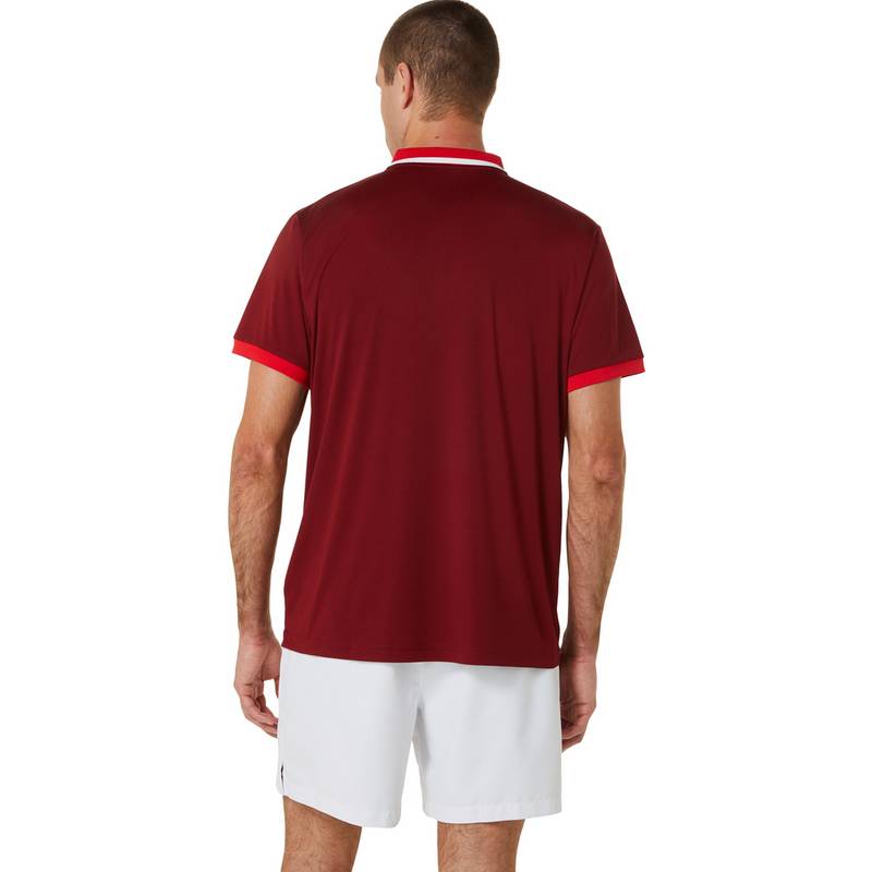 ASICS Court Tennis Polo Herren