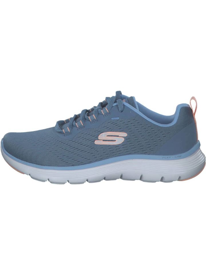 Skechers Schnürschuhe in Blau günstig kaufen