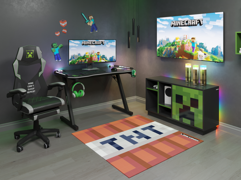 Gamingstuhl MINECRAFT