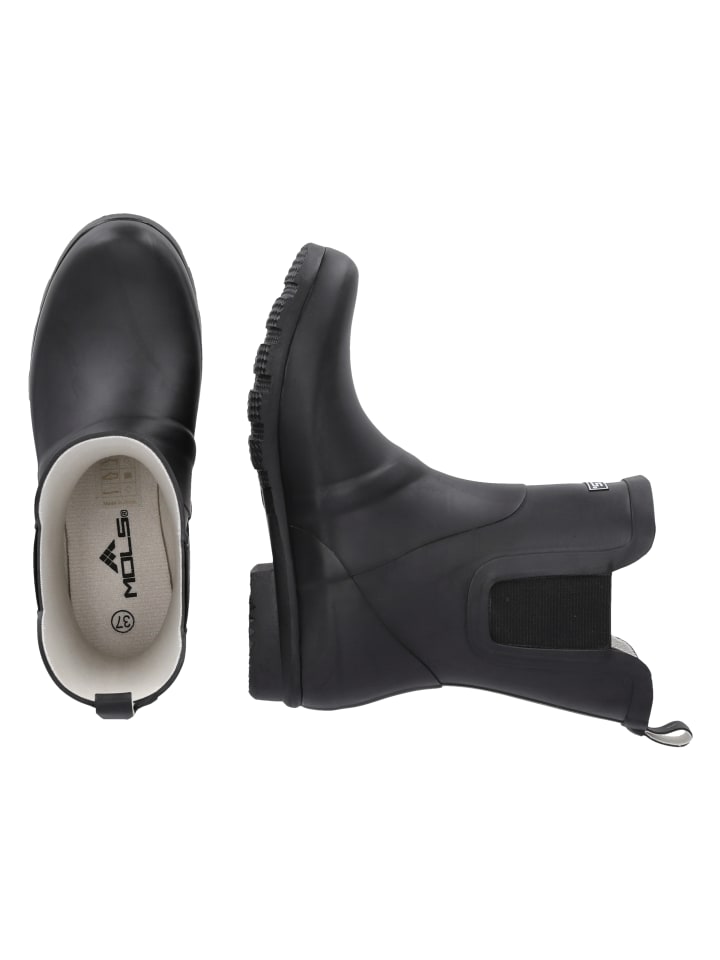Mols Rubberboots Suburbs in 1001 Black günstig kaufen