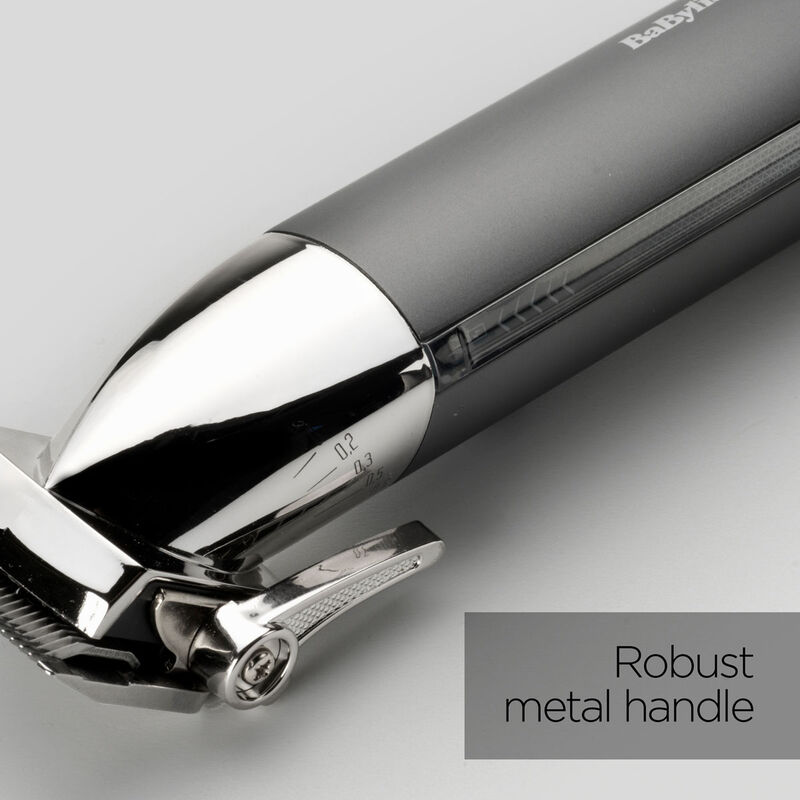 Super-X Metal Series Cordless Hair Clipper
