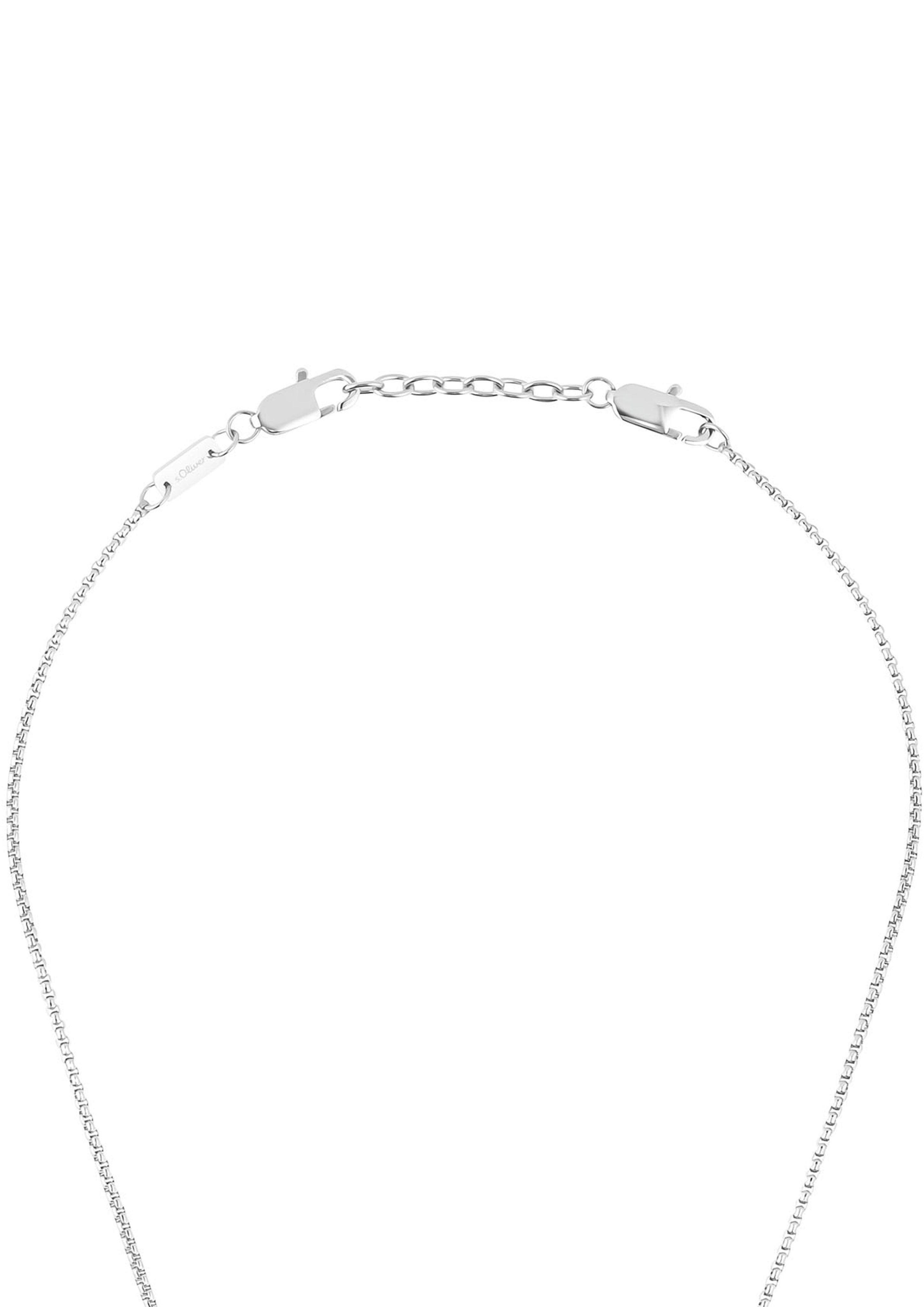 Edelstahlkette mit Kreuzanhänger  6007917-92B0