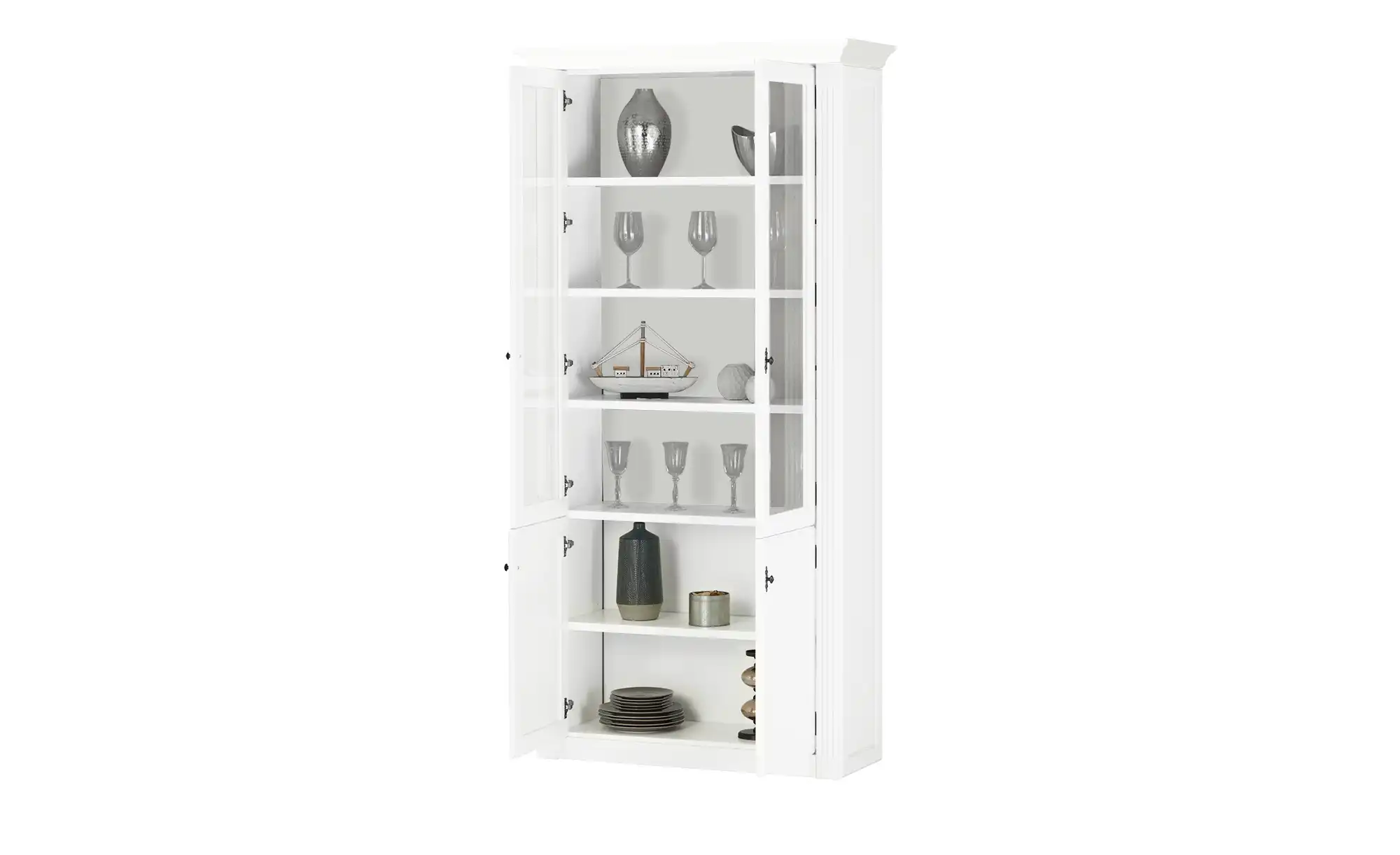 maison bleue Vitrine Petit Chalet