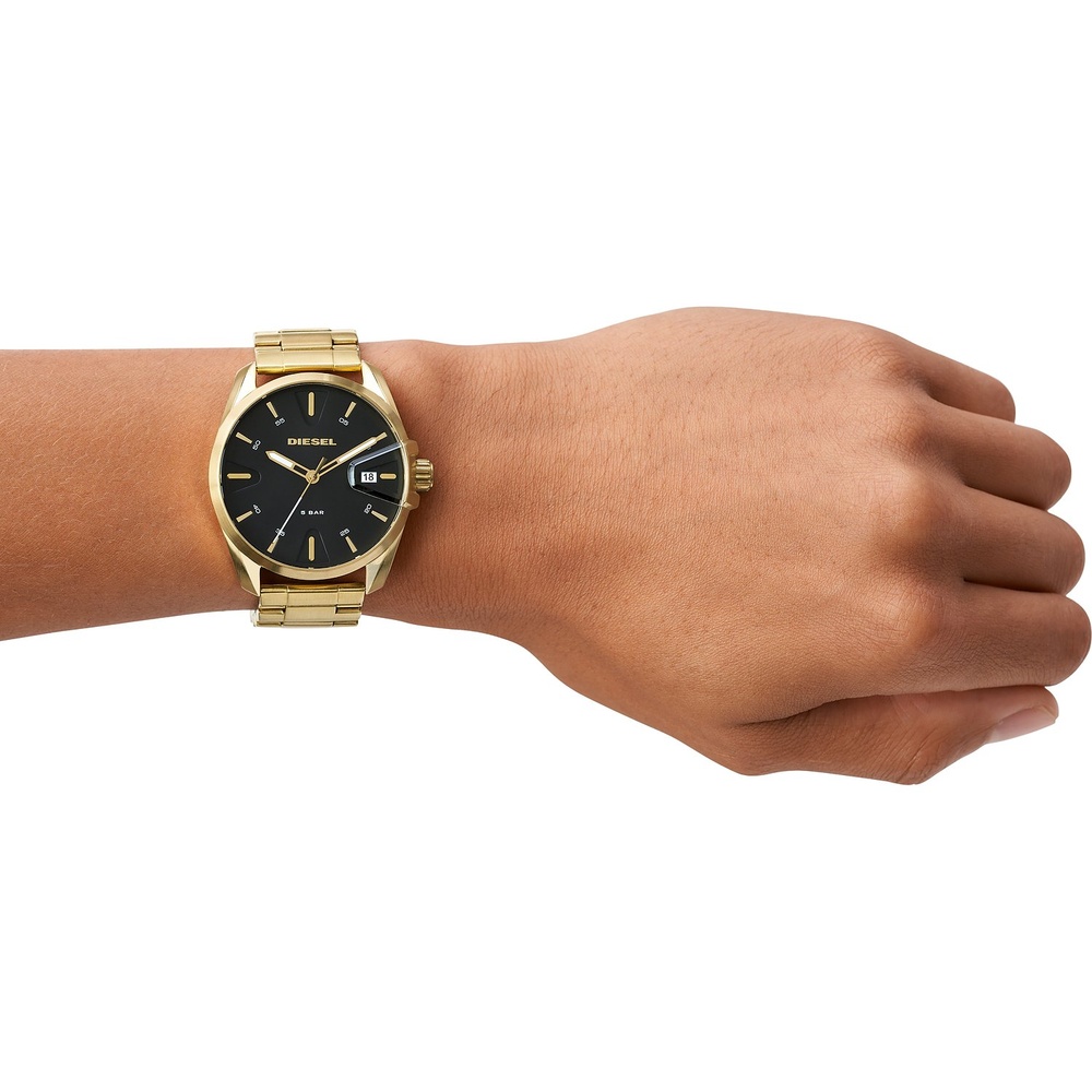 Diesel Montre pour hommes Acier inoxydable Montre