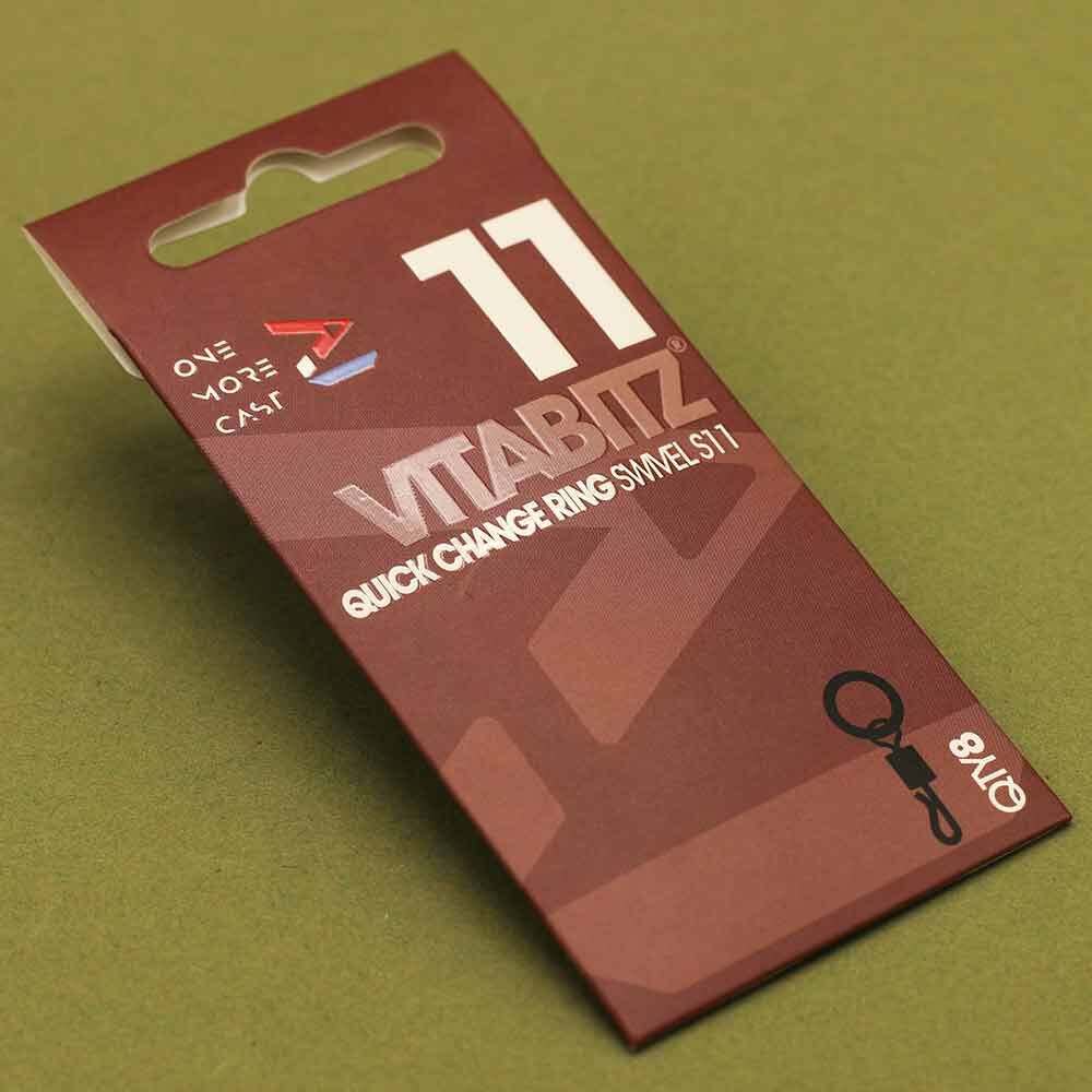 Vitabitz QC gyűrűs forgókapcsok (8 db)