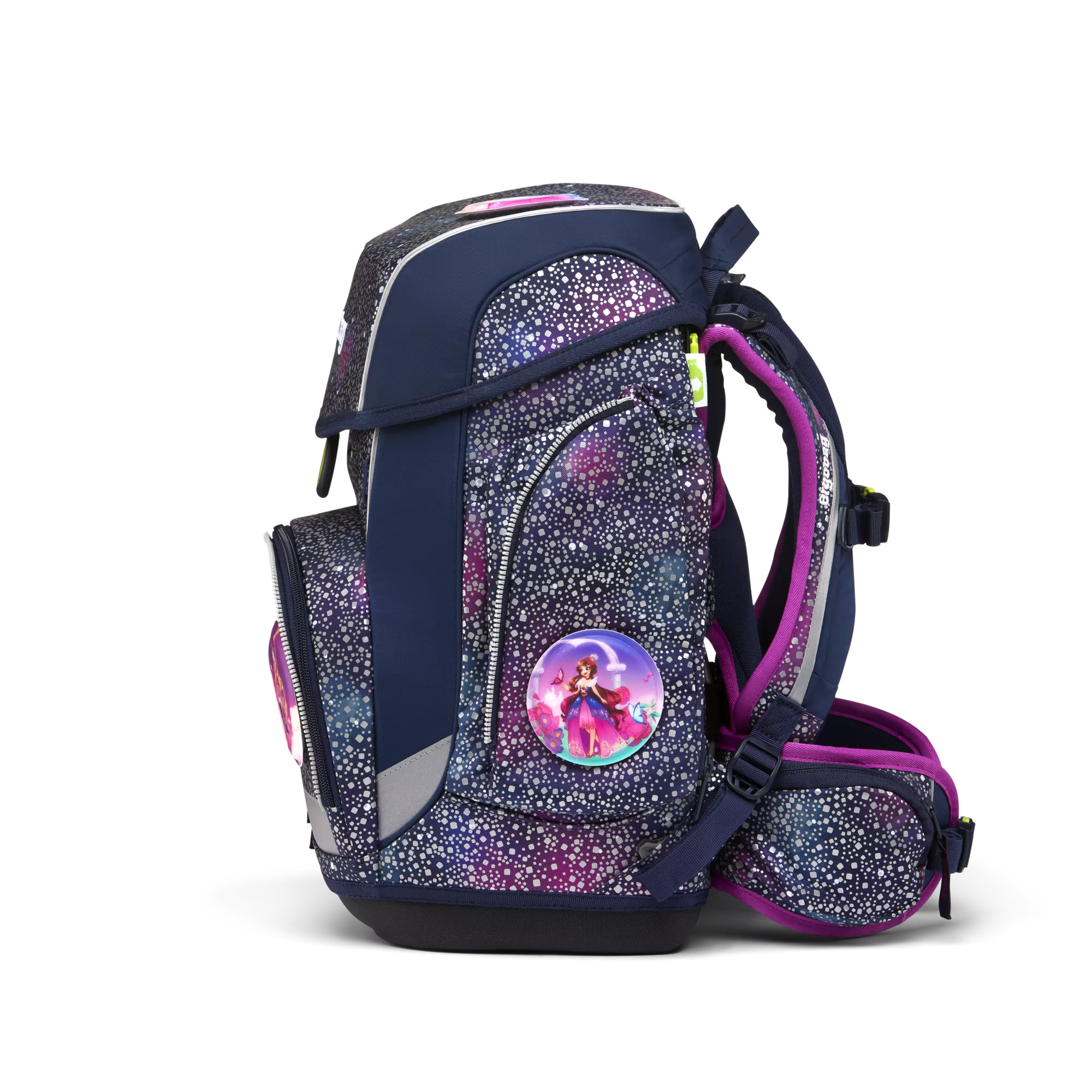 ergobag Schulranzen Set Bärlaxy